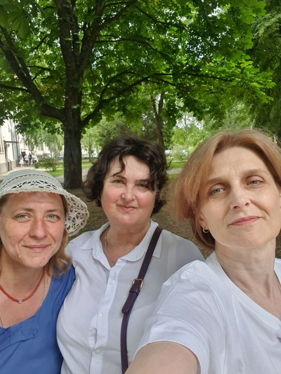 Учасниці екскурсії Борисполем